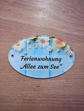 Allee zum See
